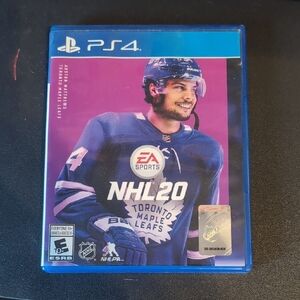 EA Sports NHL 20 for PS4 - Blue Case